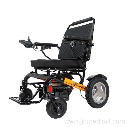 Lightweight Foldable Electric Power Travel Wheelchair